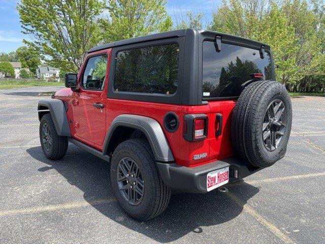 2025 Jeep Wrangler WRANGLER 2-DOOR SPORT S