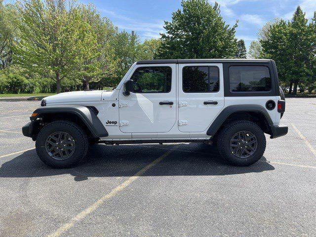 2025 Jeep Wrangler 4-Door Sport RHD 4x4