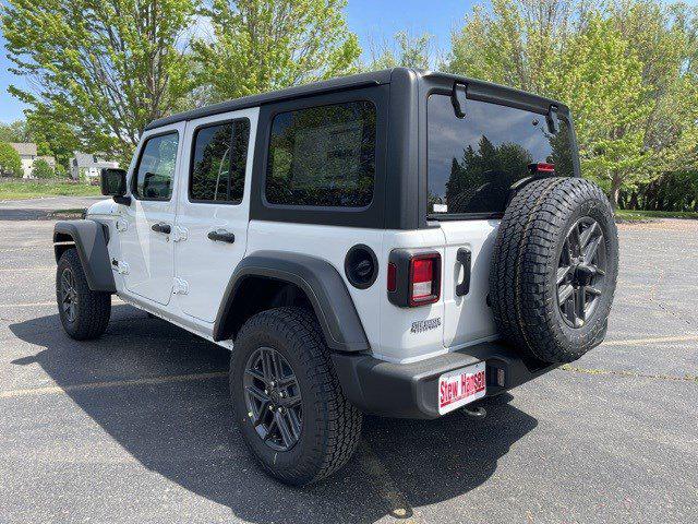 2025 Jeep Wrangler 4-Door Sport RHD 4x4