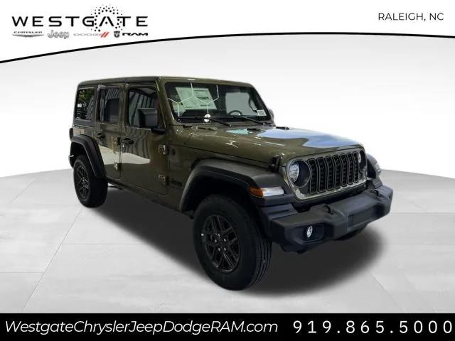 2025 Jeep Wrangler WRANGLER 4-DOOR SPORT S