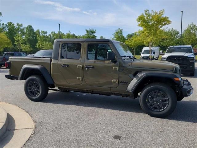 2025 Jeep Gladiator GLADIATOR SPORT S 4X4 2025 Jeep Gladiator GLADIATOR SPORT S 4X4