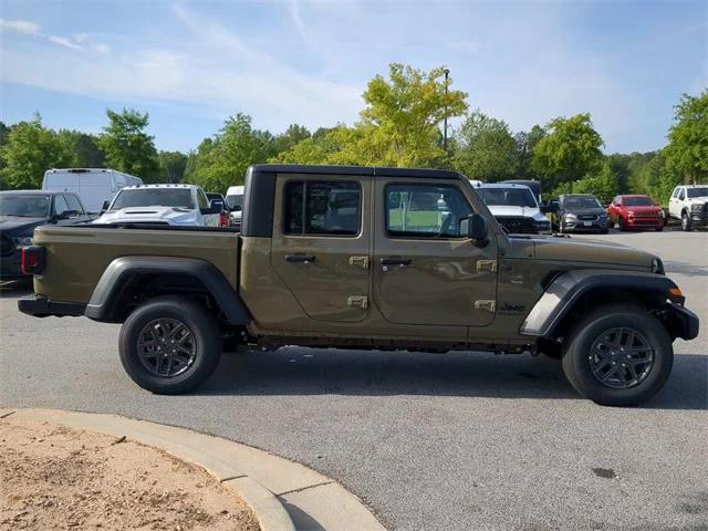 2025 Jeep Gladiator GLADIATOR SPORT S 4X4 2025 Jeep Gladiator GLADIATOR SPORT S 4X4