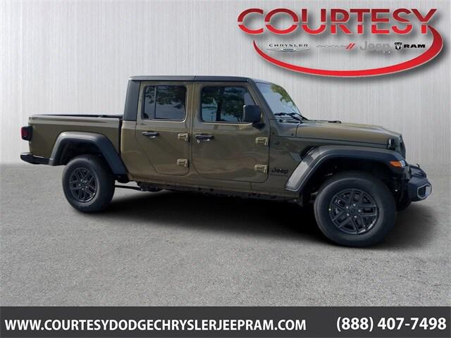 2025 Jeep Gladiator GLADIATOR SPORT S 4X4 2025 Jeep Gladiator GLADIATOR SPORT S 4X4