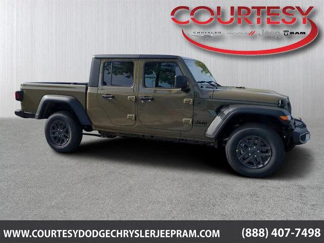 2025 Jeep Gladiator GLADIATOR SPORT S 4X4
