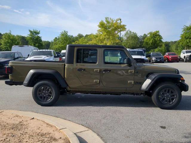 2025 Jeep Gladiator GLADIATOR SPORT S 4X4
