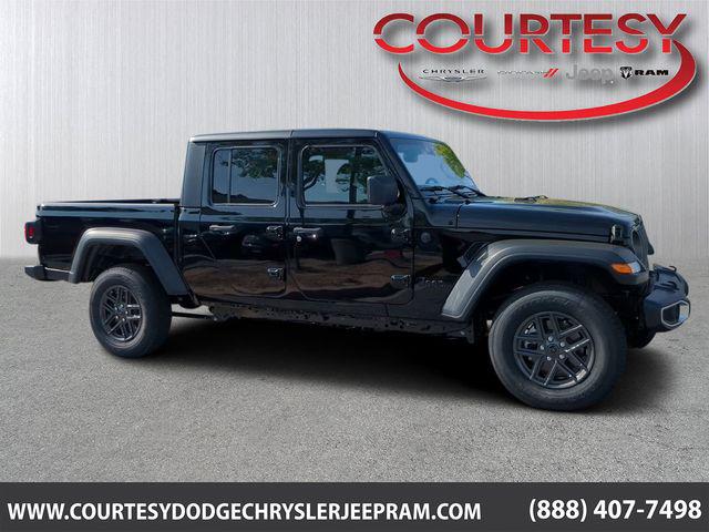 2025 Jeep Gladiator GLADIATOR SPORT S 4X4