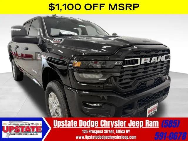 2025 RAM Ram 3500 RAM 3500 BIG HORN CREW CAB 4X4 64 BOX