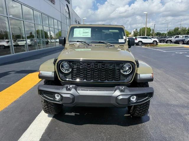2025 Jeep Gladiator GLADIATOR WILLYS 4X4 2025 Jeep Gladiator GLADIATOR WILLYS 4X4