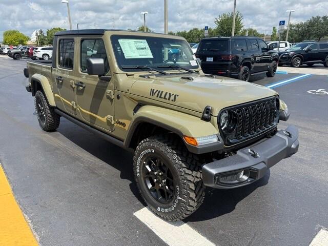 2025 Jeep Gladiator GLADIATOR WILLYS 4X4 2025 Jeep Gladiator GLADIATOR WILLYS 4X4