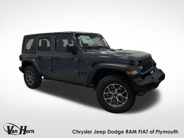 2025 Jeep Wrangler WRANGLER 4-DOOR SPORT S 2025 Jeep Wrangler WRANGLER 4-DOOR SPORT S