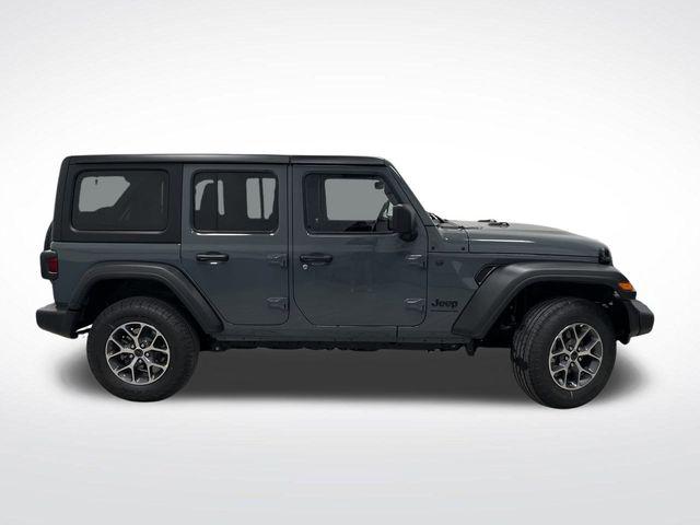 2025 Jeep Wrangler WRANGLER 4-DOOR SPORT S 2025 Jeep Wrangler WRANGLER 4-DOOR SPORT S