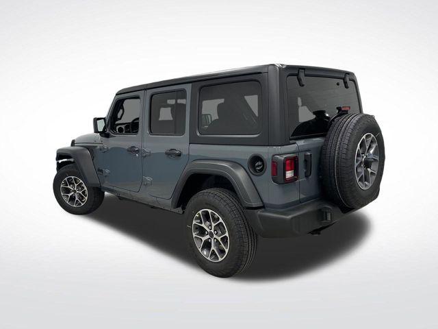 2025 Jeep Wrangler WRANGLER 4-DOOR SPORT S 2025 Jeep Wrangler WRANGLER 4-DOOR SPORT S