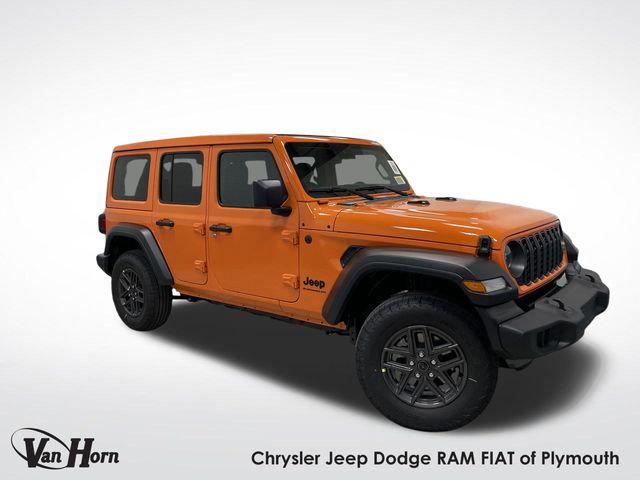 2025 Jeep Wrangler WRANGLER 4-DOOR SPORT S