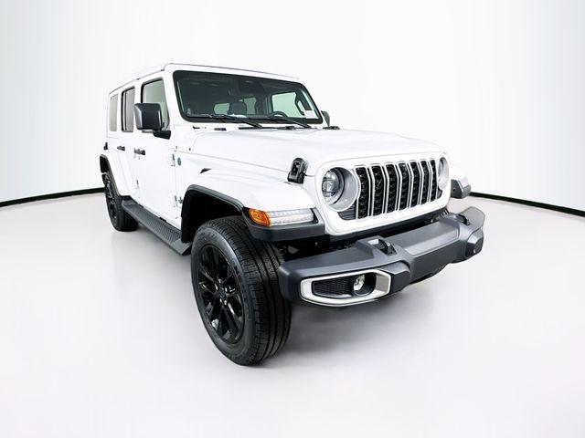 2025 Jeep Wrangler 4xe WRANGLER 4-DOOR SAHARA 4xe