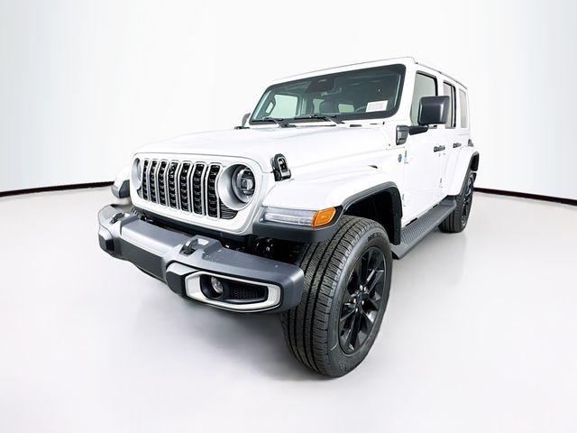 2025 Jeep Wrangler 4xe WRANGLER 4-DOOR SAHARA 4xe