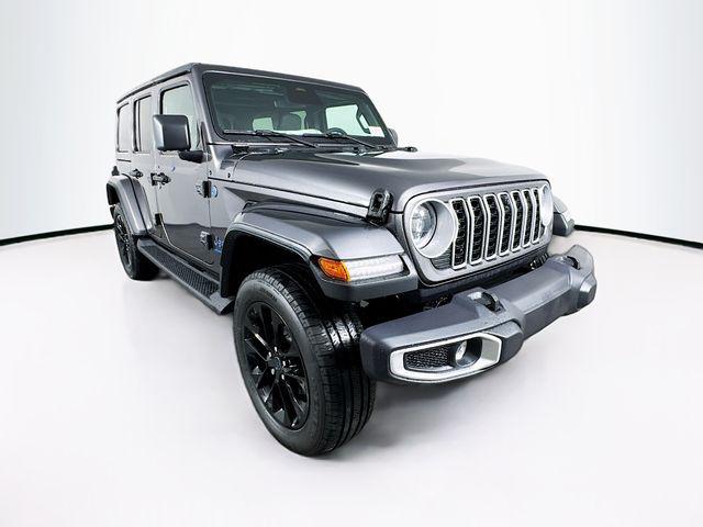 2025 Jeep Wrangler 4xe WRANGLER 4-DOOR SAHARA 4xe