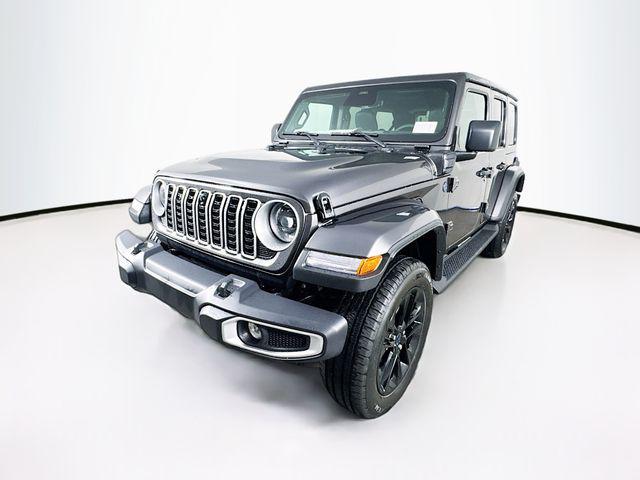 2025 Jeep Wrangler 4xe WRANGLER 4-DOOR SAHARA 4xe