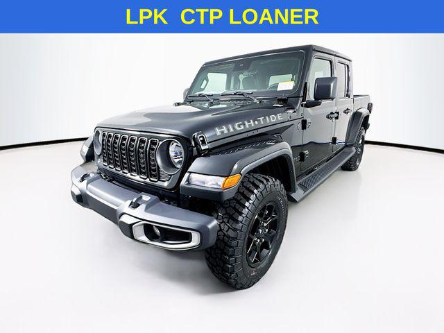 2025 Jeep Gladiator GLADIATOR HIGH TIDE 4X4 2025 Jeep Gladiator GLADIATOR HIGH TIDE 4X4