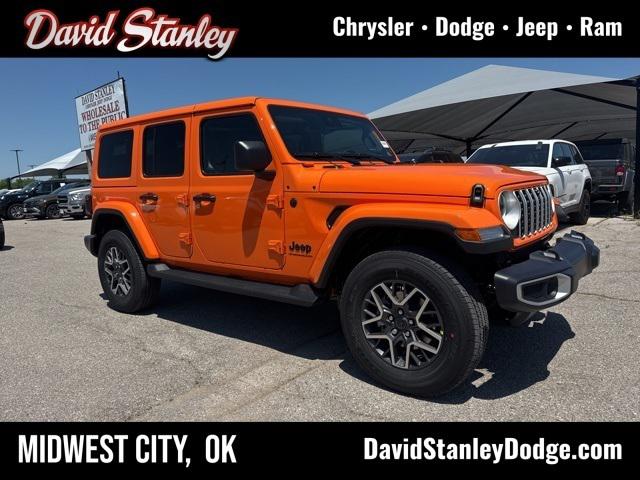 2025 Jeep Wrangler WRANGLER 4-DOOR SAHARA