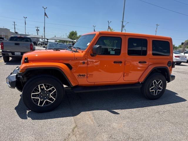 2025 Jeep Wrangler WRANGLER 4-DOOR SAHARA