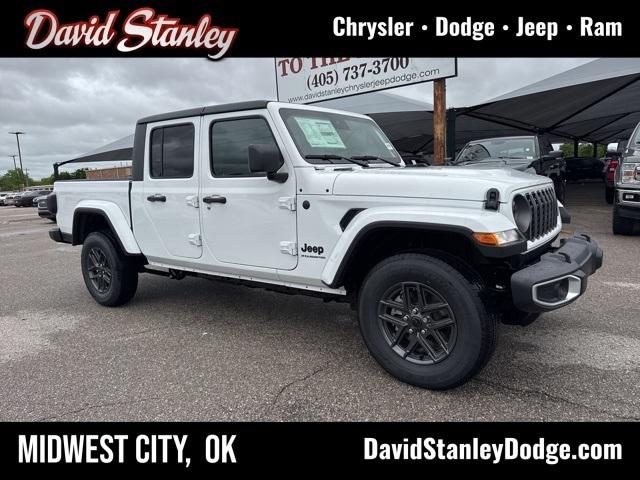 2025 Jeep Gladiator GLADIATOR SPORT S 4X4