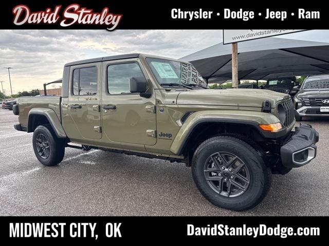 2025 Jeep Gladiator GLADIATOR SPORT S 4X4