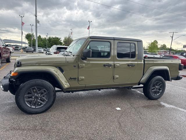 2025 Jeep Gladiator GLADIATOR SPORT S 4X4
