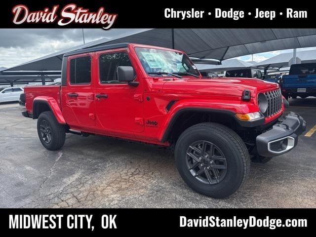2025 Jeep Gladiator GLADIATOR SPORT S 4X4