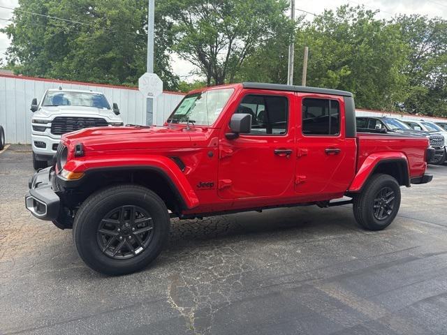 2025 Jeep Gladiator GLADIATOR SPORT S 4X4