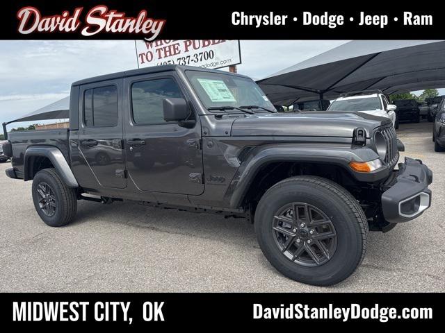 2025 Jeep Gladiator GLADIATOR SPORT S 4X4
