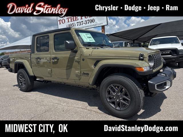 2025 Jeep Gladiator GLADIATOR SPORT S 4X4