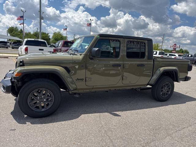 2025 Jeep Gladiator GLADIATOR SPORT S 4X4