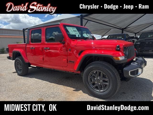 2025 Jeep Gladiator GLADIATOR SPORT S 4X4