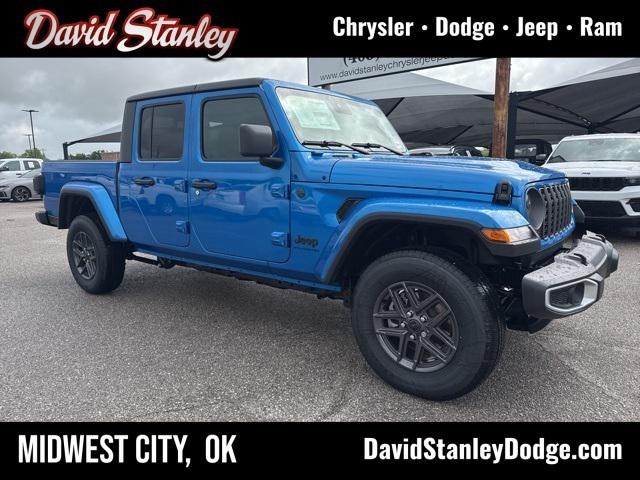 2025 Jeep Gladiator GLADIATOR SPORT S 4X4