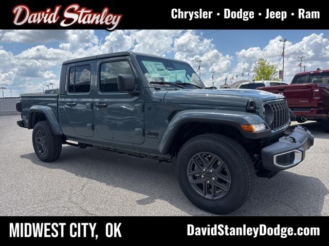 2025 Jeep Gladiator GLADIATOR SPORT S 4X4