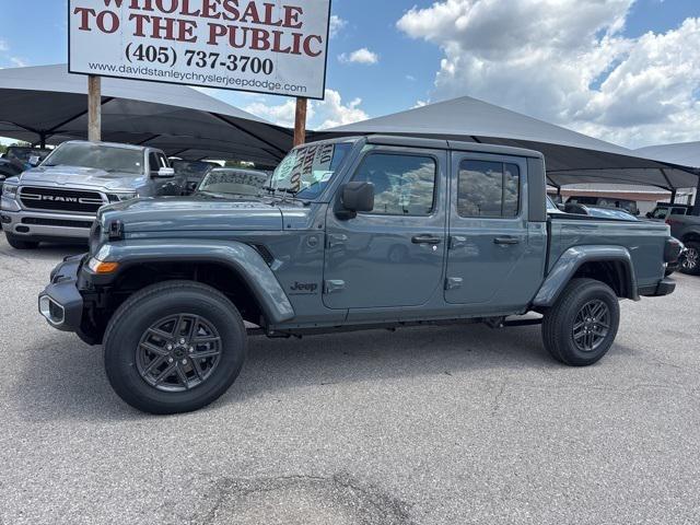 2025 Jeep Gladiator GLADIATOR SPORT S 4X4