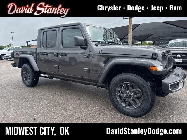 2025 Jeep Gladiator GLADIATOR SPORT S 4X4