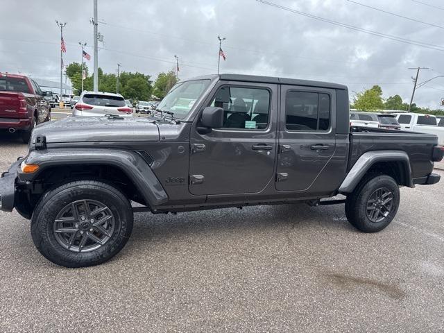2025 Jeep Gladiator GLADIATOR SPORT S 4X4
