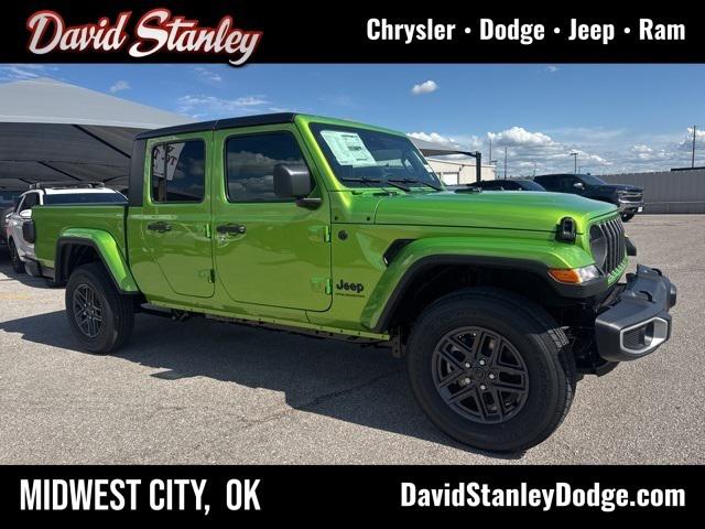 2025 Jeep Gladiator GLADIATOR SPORT S 4X4
