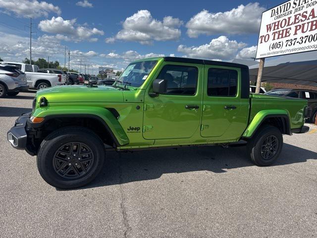2025 Jeep Gladiator GLADIATOR SPORT S 4X4