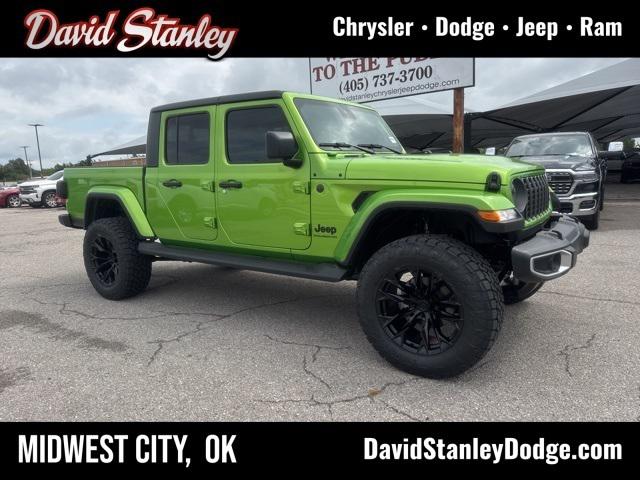 2025 Jeep Gladiator GLADIATOR SPORT S 4X4