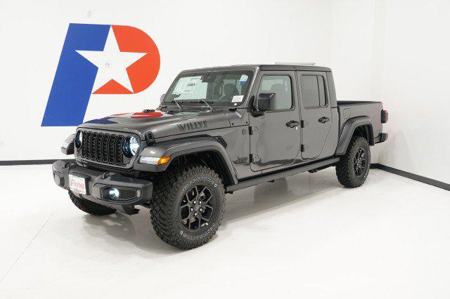 2025 Jeep Gladiator GLADIATOR WILLYS 4X4