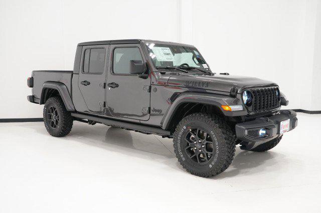 2025 Jeep Gladiator GLADIATOR WILLYS 4X4