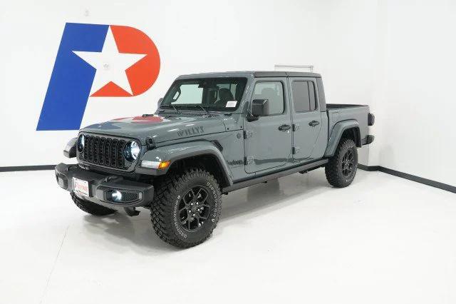2025 Jeep Gladiator GLADIATOR WILLYS 4X4
