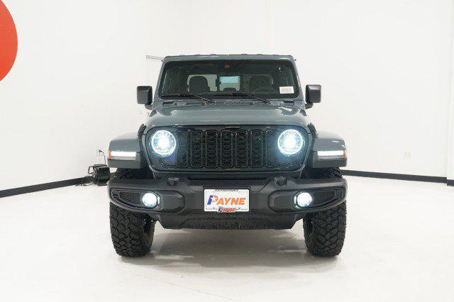 2025 Jeep Gladiator GLADIATOR WILLYS 4X4