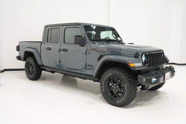 2025 Jeep Gladiator GLADIATOR WILLYS 4X4