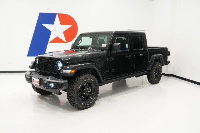 2025 Jeep Gladiator GLADIATOR WILLYS 4X4