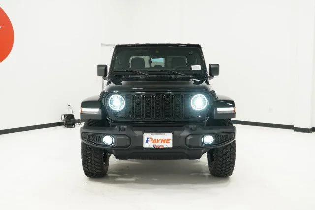 2025 Jeep Gladiator GLADIATOR WILLYS 4X4