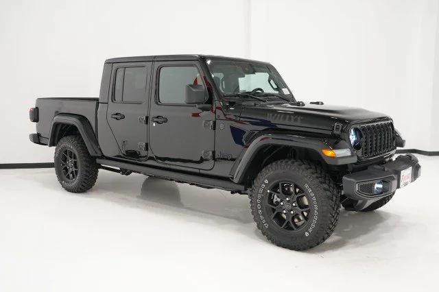 2025 Jeep Gladiator GLADIATOR WILLYS 4X4