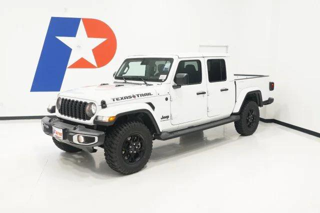 2025 Jeep Gladiator GLADIATOR TEXAS TRAIL 4X4